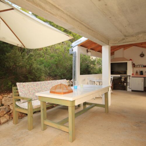 Apartament 4-osobowy z klimatyzacją z widokiem na morze z 2 pomieszczeniami sypialnianymi A-8489-a