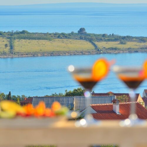 Apartament cu aer condiționat cu vedere spre mare cu 1 camera pentru 4 pers. A-14274-b