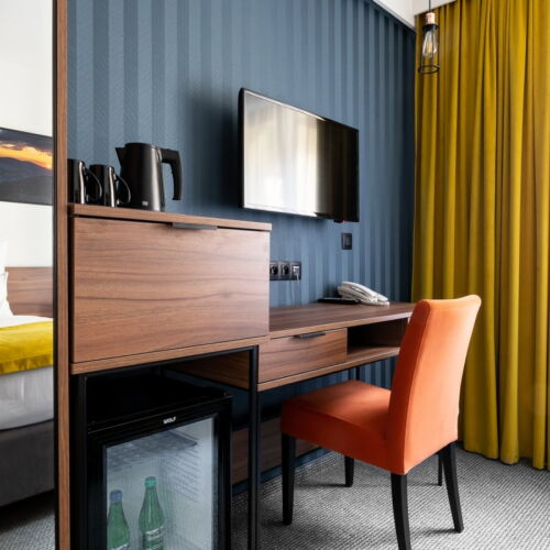 Standard Upstairs Twin Room