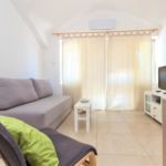 Apartament 6-osobowy z klimatyzacją z widokiem na morze z 2 pomieszczeniami sypialnianymi A-14380-b