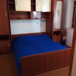 Apartman s klimatizací  s manželskou postelí s 1 ložnicí AS-14434-a