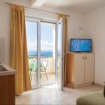 Sea View 1-Room Air Conditioned Apartment for 4 Persons A-14457-a