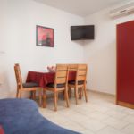 Sea View 1-Room Air Conditioned Apartment for 4 Persons A-14457-b