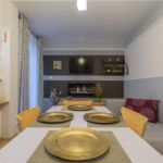 Deluxe 2-Room Balcony Apartment for 4 Persons