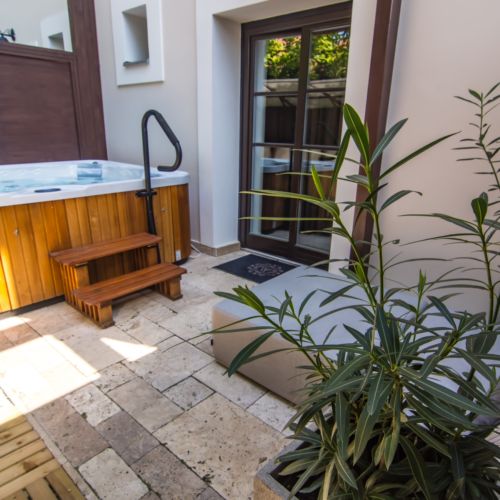 Pokój 2-osobowy na parterze Deluxe