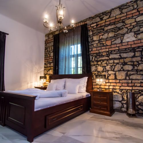 Rezydencja pokój 4-osobowy na parterze Deluxe z 2 pomieszczeniami sypialnianymi