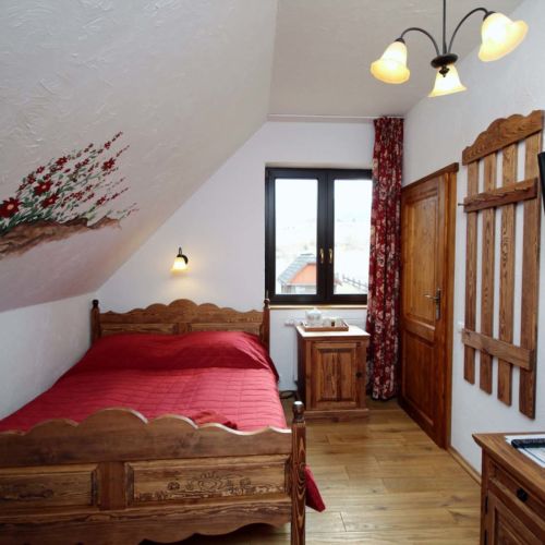 Pokój 2-osobowy z łazienką z telewizorem LCD/plazmą