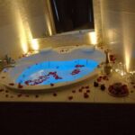 Deluxe Romantik franciaágyas szoba