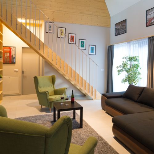 Appartement (Zusatzbett möglich)