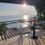 Tourist Sea View 1-Room Apartment for 3 Persons