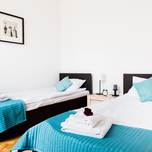 4-Zimmer-Apartment für 8 Personen