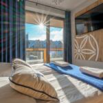 Apartament 6-osobowy na piętrze z widokiem na las z 3 pomieszczeniami sypialnianymi