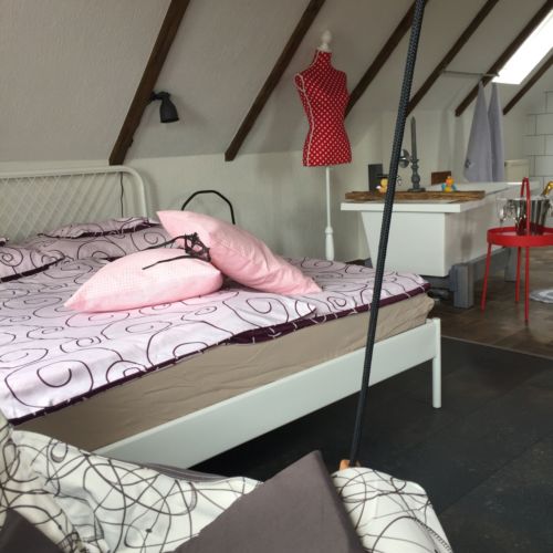 Suita deluxe design cu 1 camera pentru 2 pers.