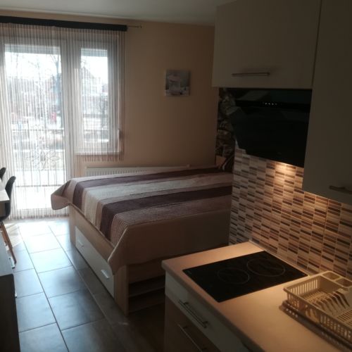Apartament 2-osobowy na piętrze Romantyczny z 1 pomieszczeniem sypialnianym
