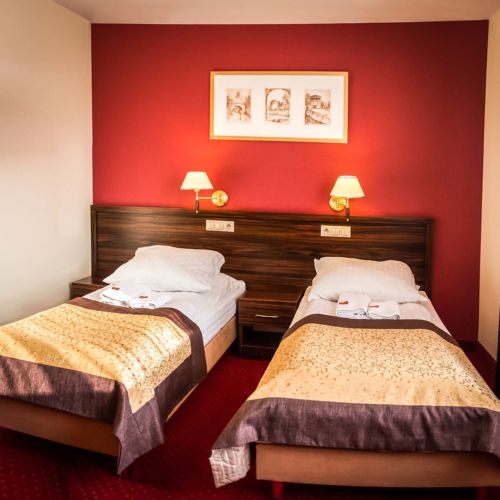 Pokój 2-osobowy na piętrze Classic