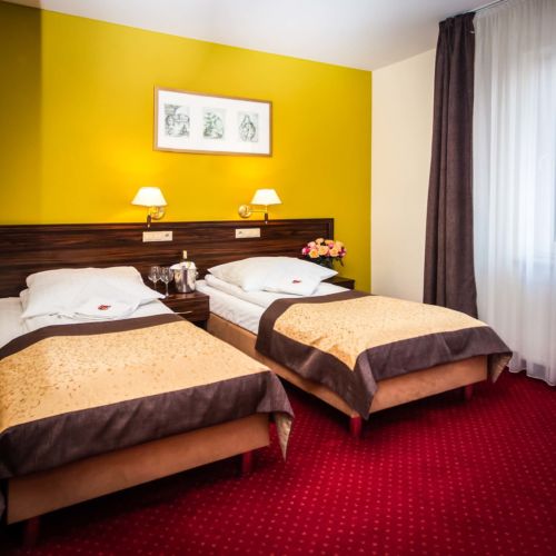 Pokój 2-osobowy na piętrze Deluxe