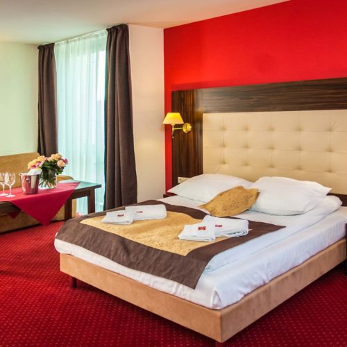 Apartament 2-osobowy na piętrze Superior z 1 pomieszczeniem sypialnianym