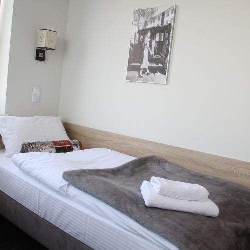 Pokój 1-osobowy na piętrze Classic