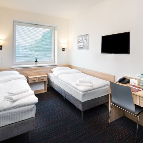 Pokój 2-osobowy na parterze Classic