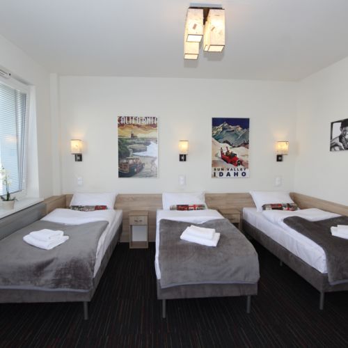 Pokój 3-osobowy na piętrze Classic