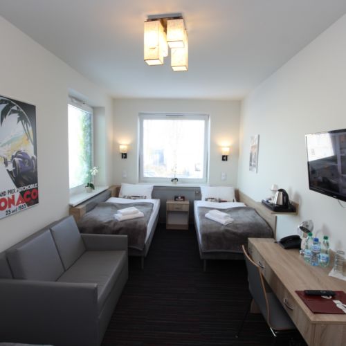 Pokój 4-osobowy na piętrze Komfort