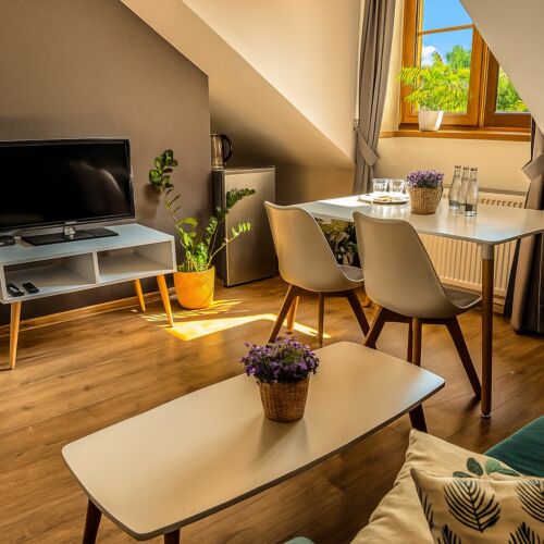 Apartament 5-osobowy z 1 pomieszczeniem sypialnianym