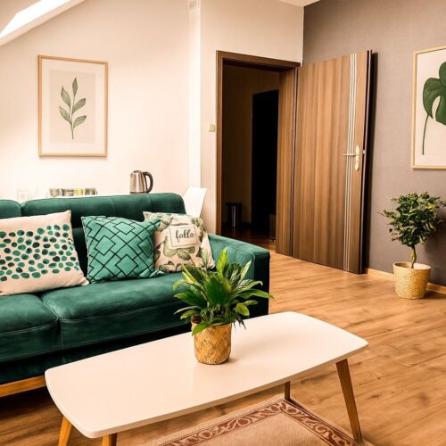 Apartament 2-osobowy z 1 pomieszczeniem sypialnianym (możliwa dostawka)