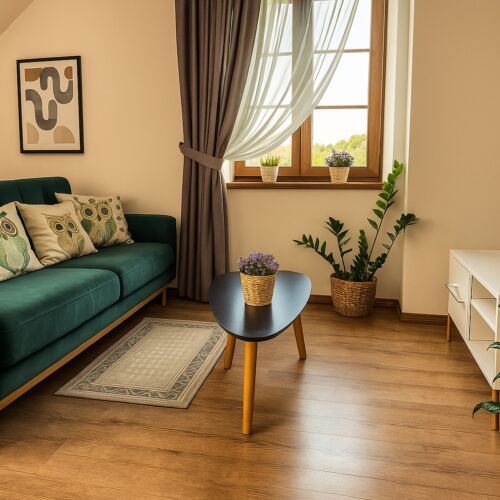 Apartament 2-osobowy z 1 pomieszczeniem sypialnianym (możliwa dostawka)