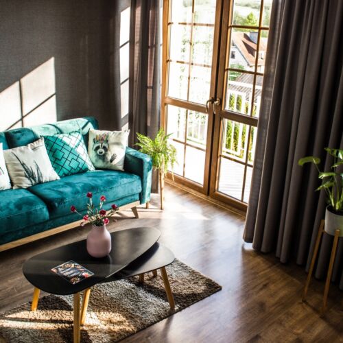 Apartament 4-osobowy z 1 pomieszczeniem sypialnianym