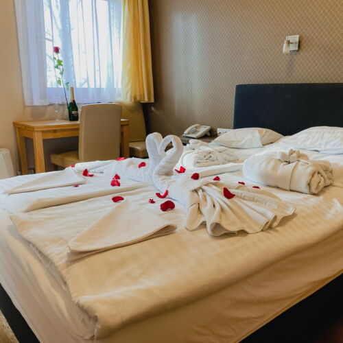 Studio Garden View 1-Room Apartment for 2 Persons