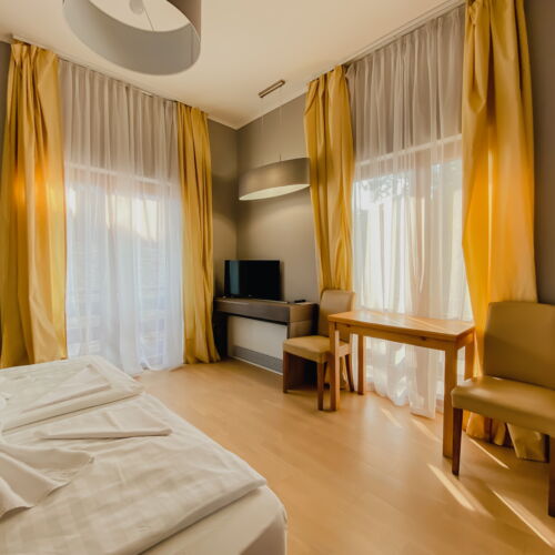 Superior Garden View 1-Room Apartment for 2 Persons (extra bed available)