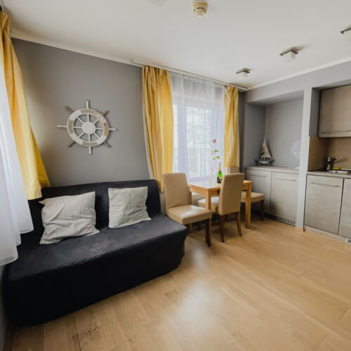 2-Room Apartment for 4 Persons