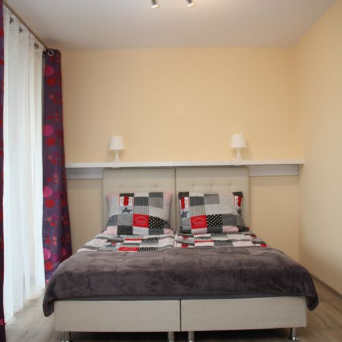 Apartament 4-osobowy Studio z własną kuchnią z 1 pomieszczeniem sypialnianym