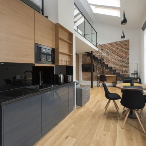 Apartament 4-osobowy Superior Family z 2 pomieszczeniami sypialnianymi (możliwa dostawka)