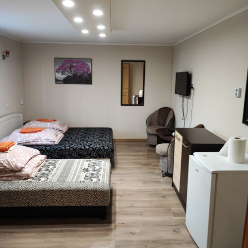 Pokój 3-osobowy na piętrze Superior