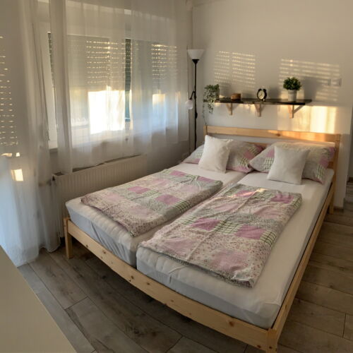 Doppelzimmer Obergeschoss mit Gemeinsamer Küche