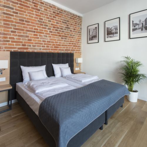 Pokój 2-osobowy Studio z balkonem (możliwa dostawka)