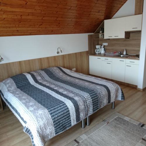 Pokój 2-osobowy Studio z widokiem na dziedziniec