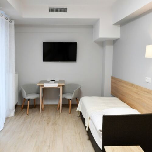 Pokój 1-osobowy na piętrze typu Twin