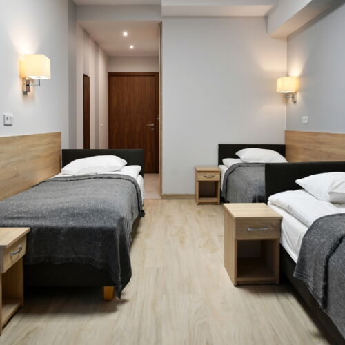 Pokój 3-osobowy z łazienką tV z płaskim ekranem