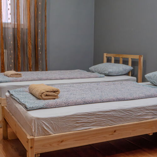 Tourist Erdgeschosses Zweibettzimmer