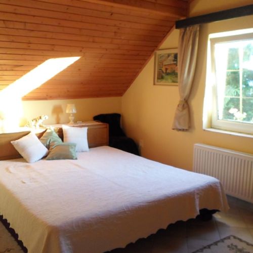Mansard Double Room with Shared Bathroom