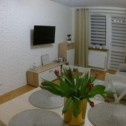 Apartament 4-osobowy z 2 pomieszczeniami sypialnianymi