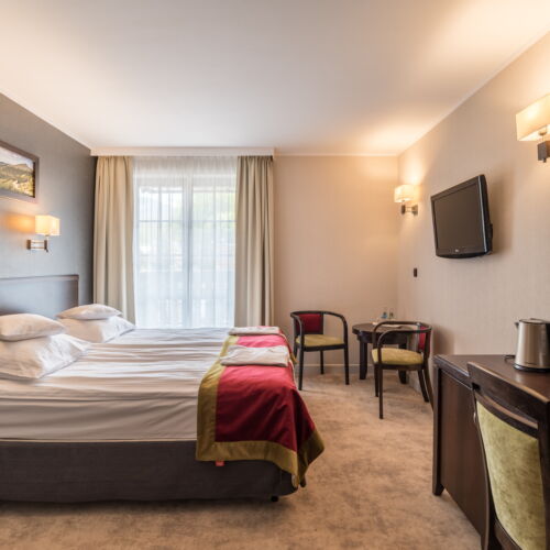 Deluxe Mountain View Double Room