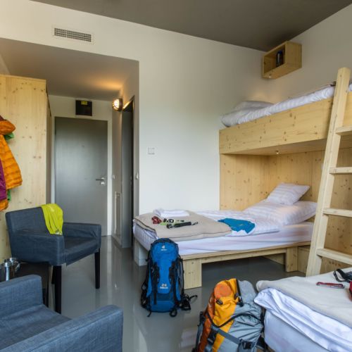 Zweibettzimmer (Zusatzbett möglich)