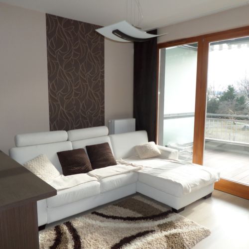 Apartament cu terasă business Plus cu 2 camere pentru 4 pers.