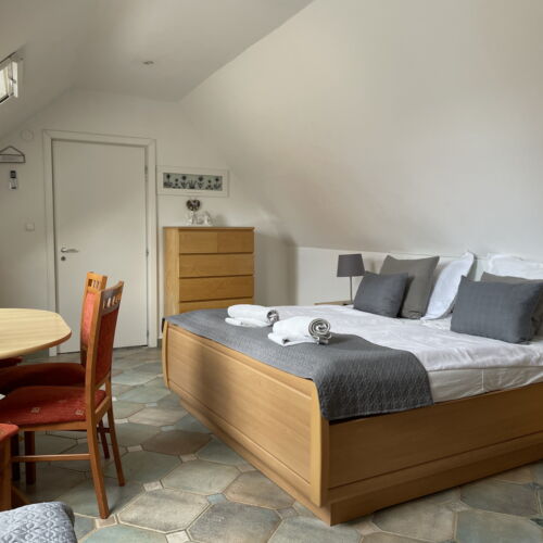 Apartament familial(a) cu 1 camera pentru 4 pers. (se poate solicita pat suplimentar)