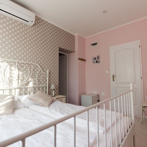 Familie Vierbettzimmer mit Klimaanlage