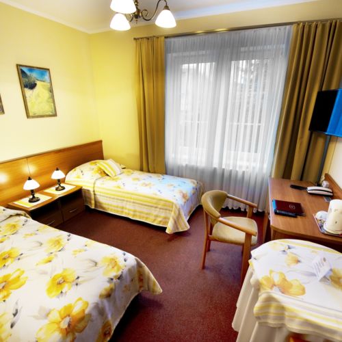 Pokój 2-osobowy na parterze Standard