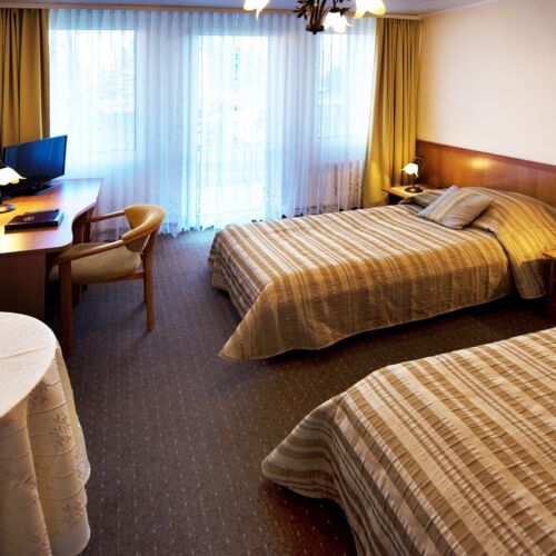 Pokój 2-osobowy na parterze Standard